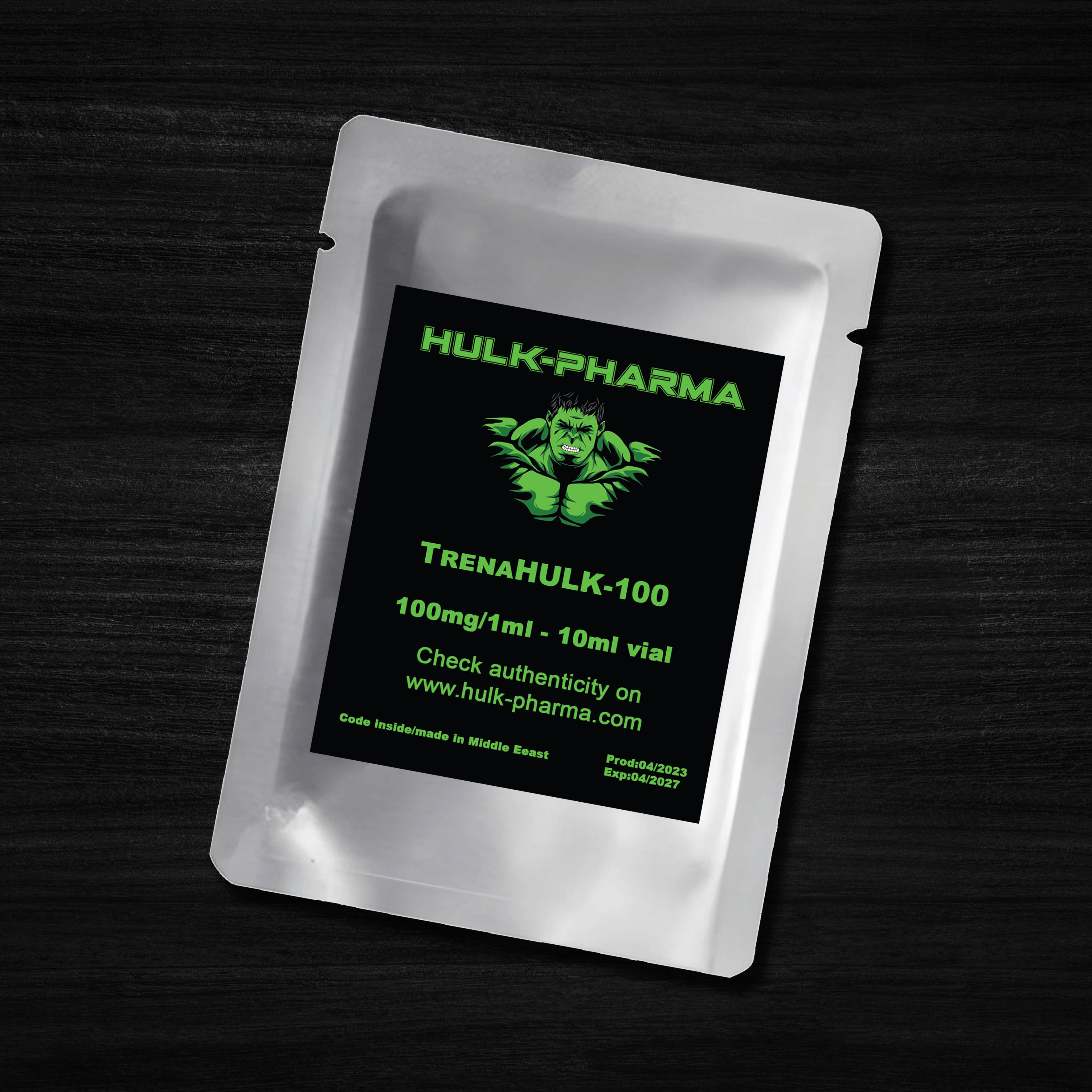 TrenaHULK-100